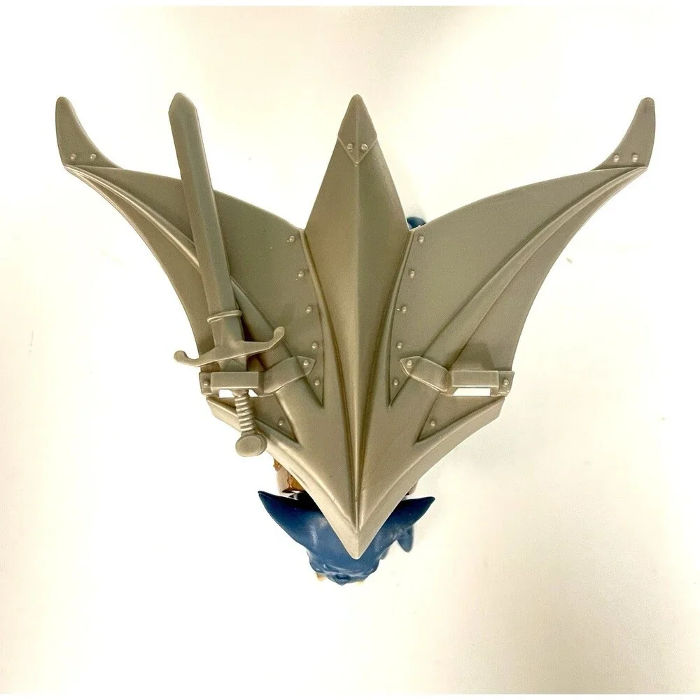 Vintage Complete Disney Gargoyles Bronx w/ Glider Wings & Sword 1995 Kenner